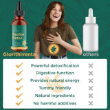 Fórmula fabricada en EE. UU. de Glorithiventa Zeolita Detox