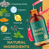 Gotas para mezclar en tu bebida con Glorithiventa Zeolita Detox