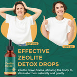 Gotas con vitamina B de Glorithiventa Zeolita Detox para energía suave