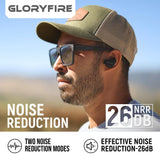 GLORYFIRE audífonos electrónicos para caza con amplificación precisa