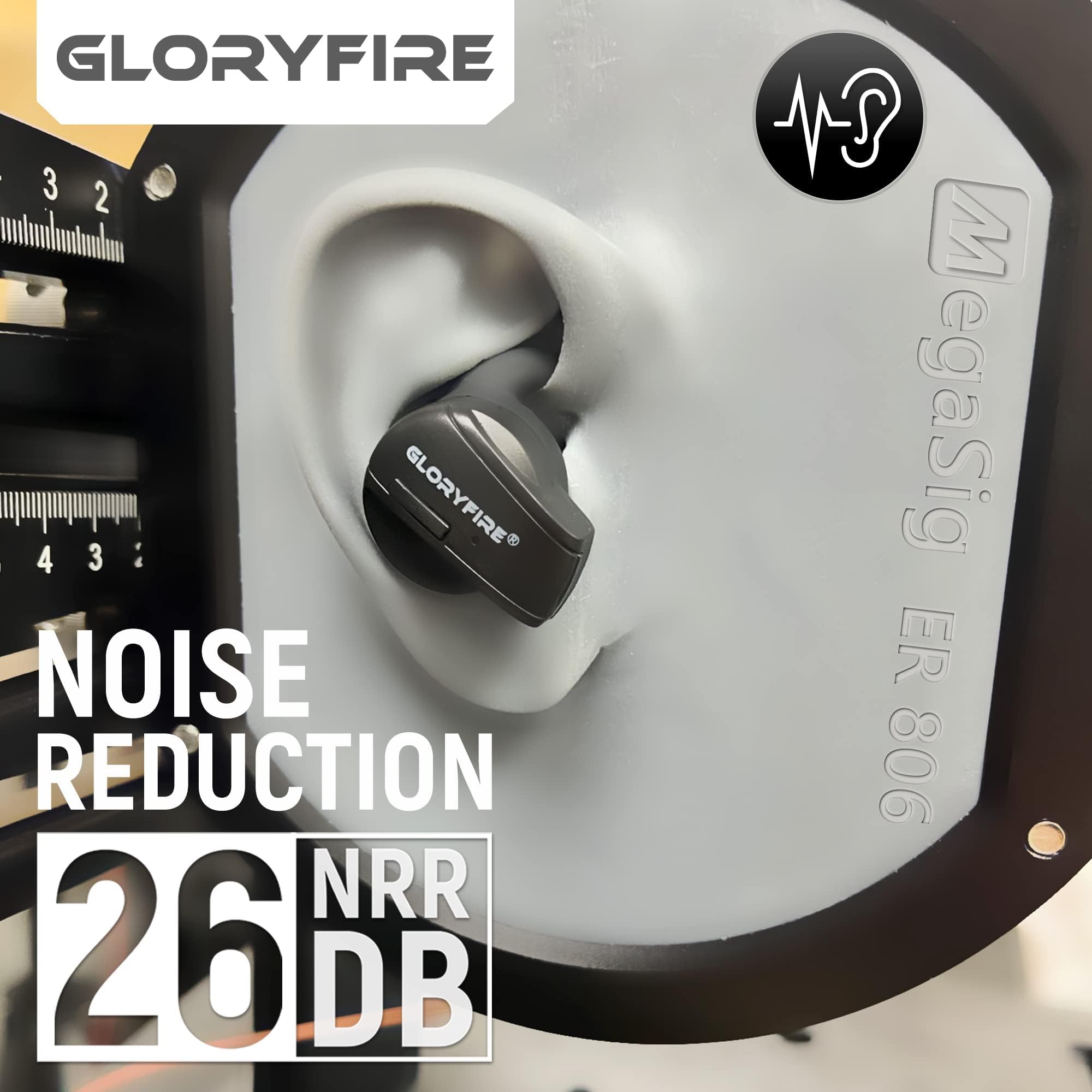 GLORYFIRE comodidad ergonómica para largas sesiones de tiro