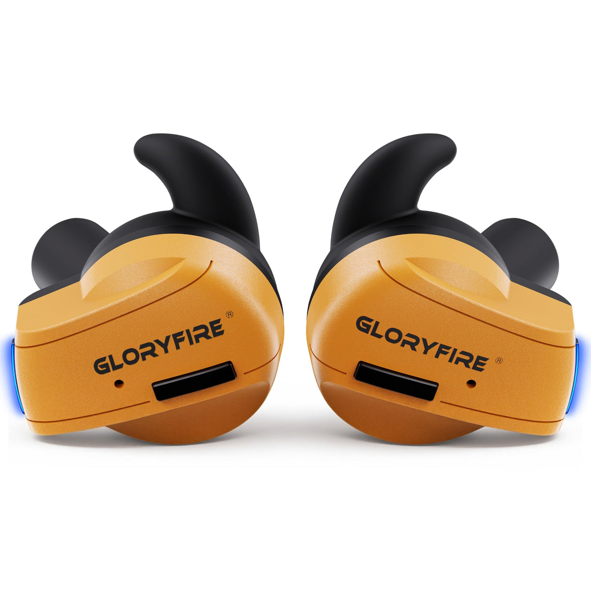 GLORYFIRE Earbuds con cancelación de ruido Bluetooth para uso en sitios de trabajo.