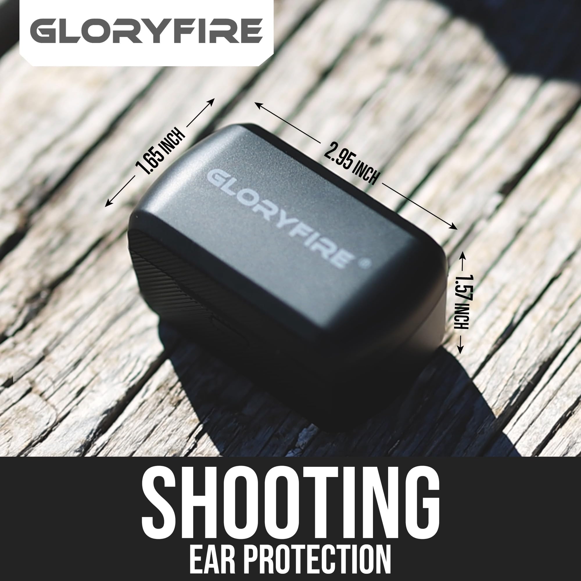 GLORYFIRE estuche de carga portátil mantiene la batería lista