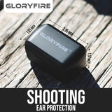 GLORYFIRE estuche de carga portátil mantiene la batería lista