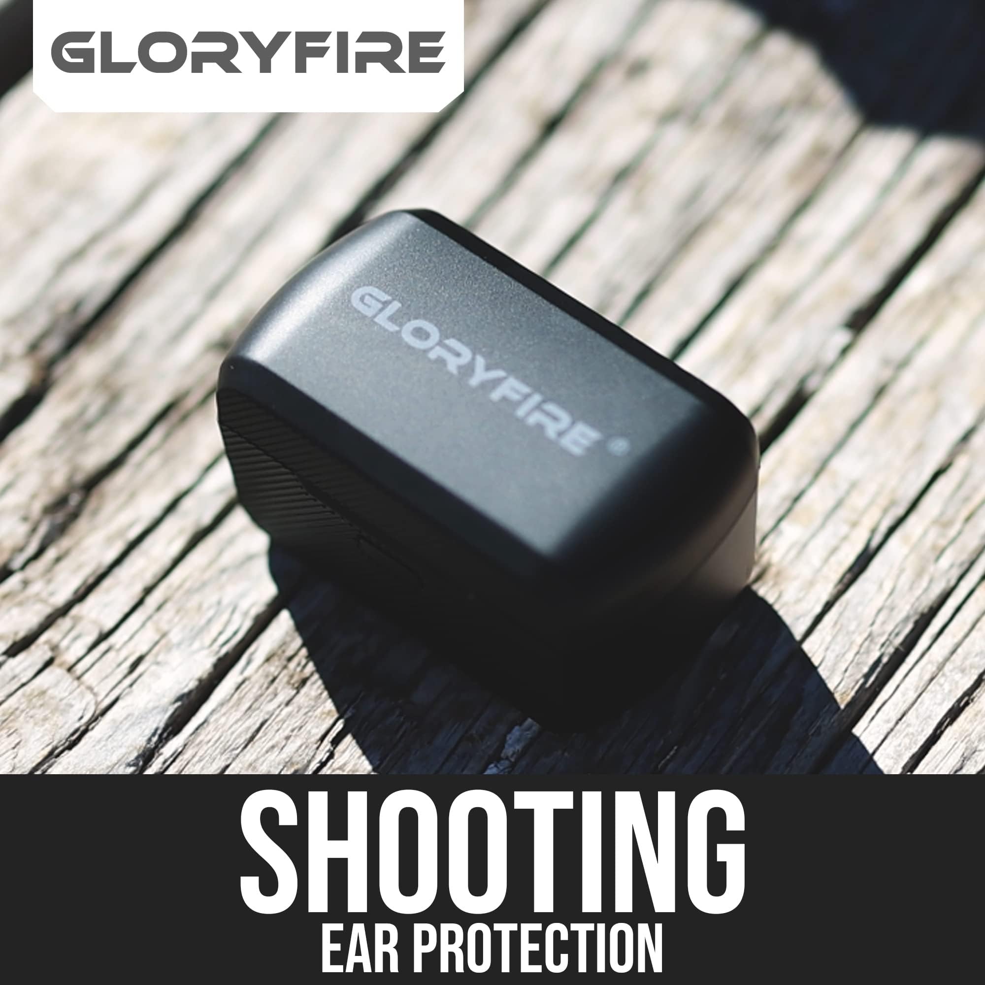 GLORYFIRE estuche de carga portátil para recargas rápidas en movimiento.
