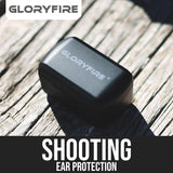 GLORYFIRE estuche de carga portátil para recargas rápidas en movimiento.