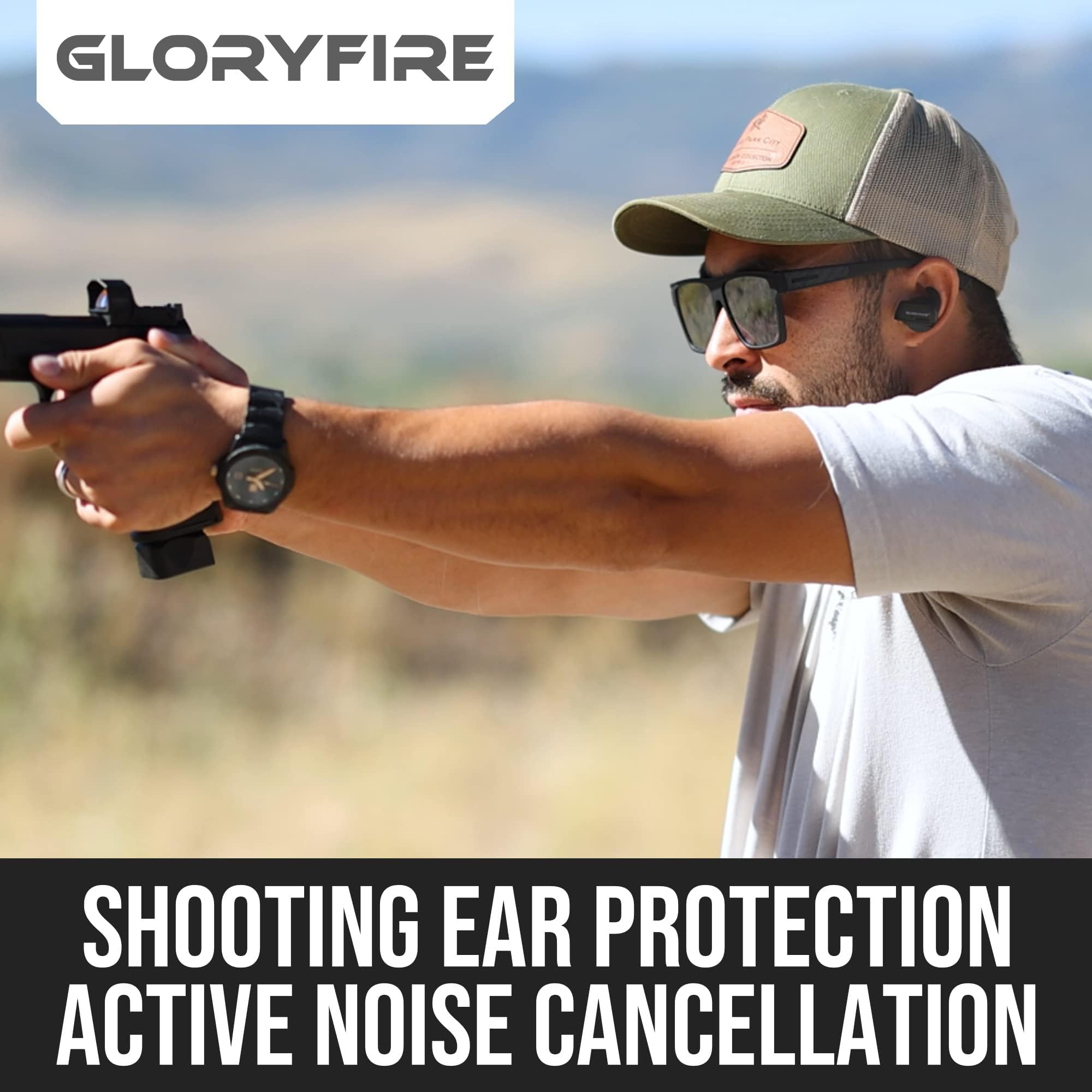 GLORYFIRE reducción de ruido 26db para tiro protegiendo oídos