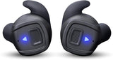 GLORYFIRE tapones auditivos con conexión inalámbrica para protección y conectividad.