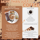 GLOSPORE sabor café suave que complementa la mezcla