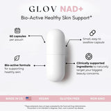 Glov Beauty Energía Celular: cápsulas para apoyo diario.