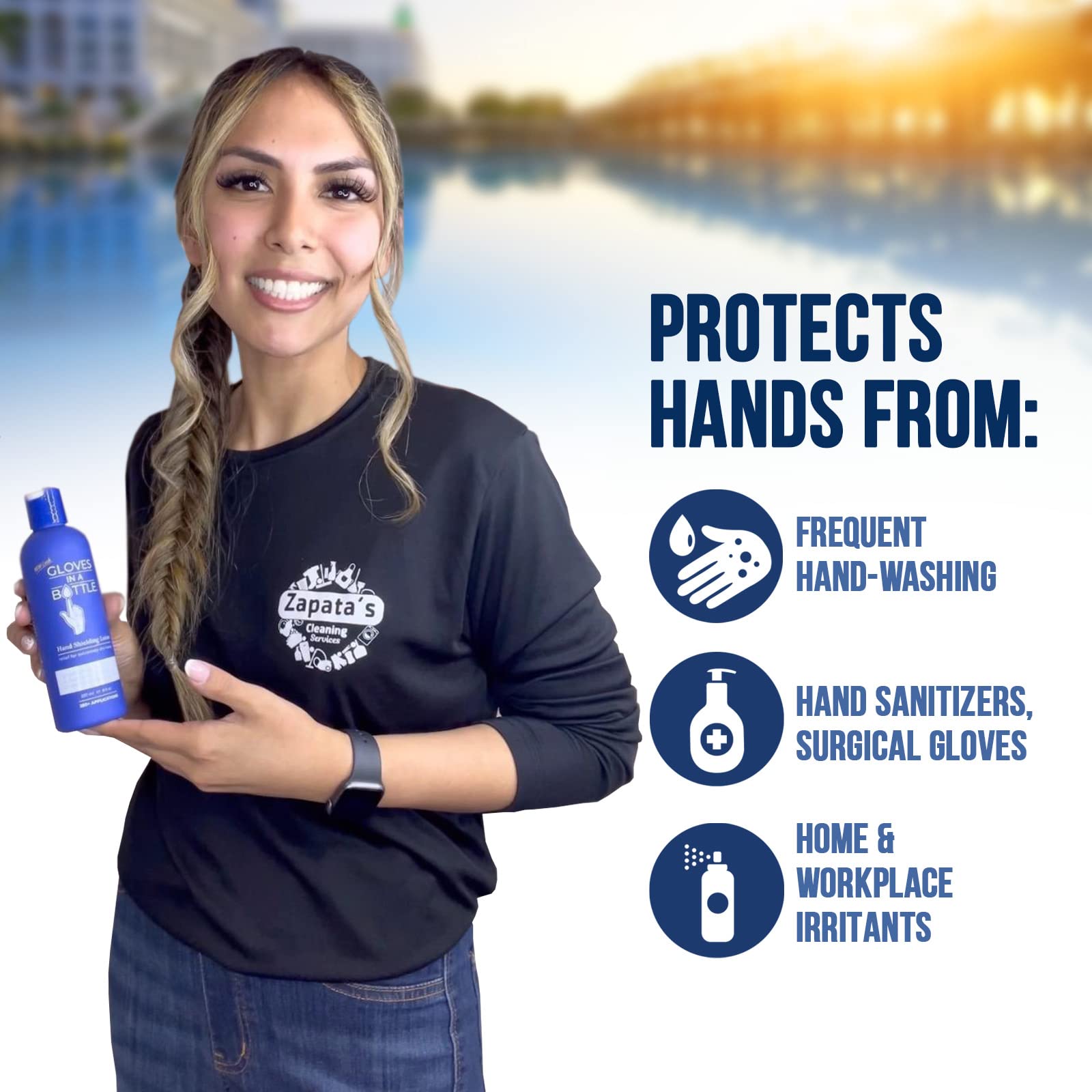 Gloves In A Bottle, aplicacion-manual suave para las manos