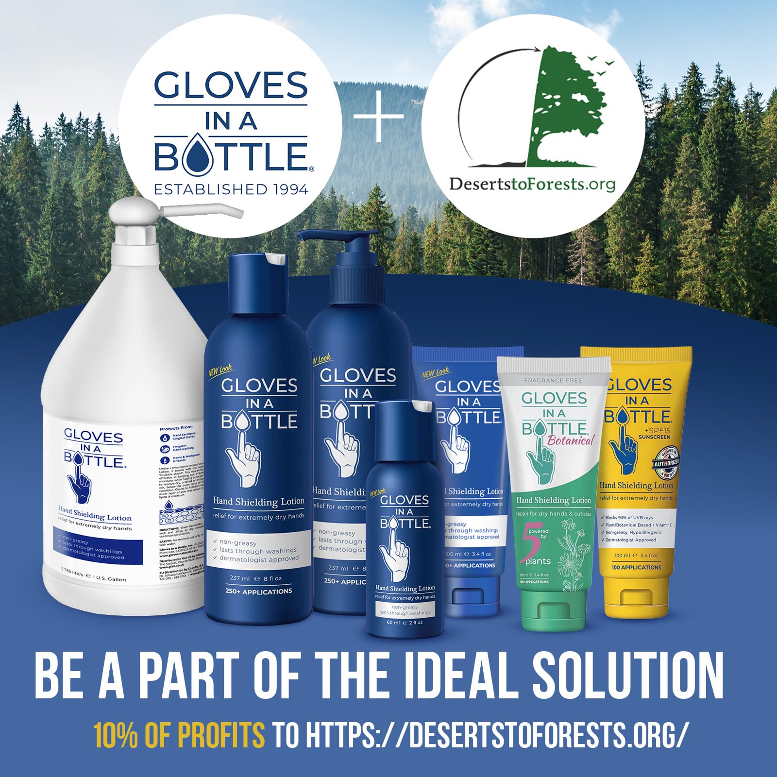 Gloves In A Bottle, hipoalergenico-sin-fragancia apto para familias