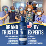 Gloves In A Bottle, ingredientes-naturales para cuidado suave