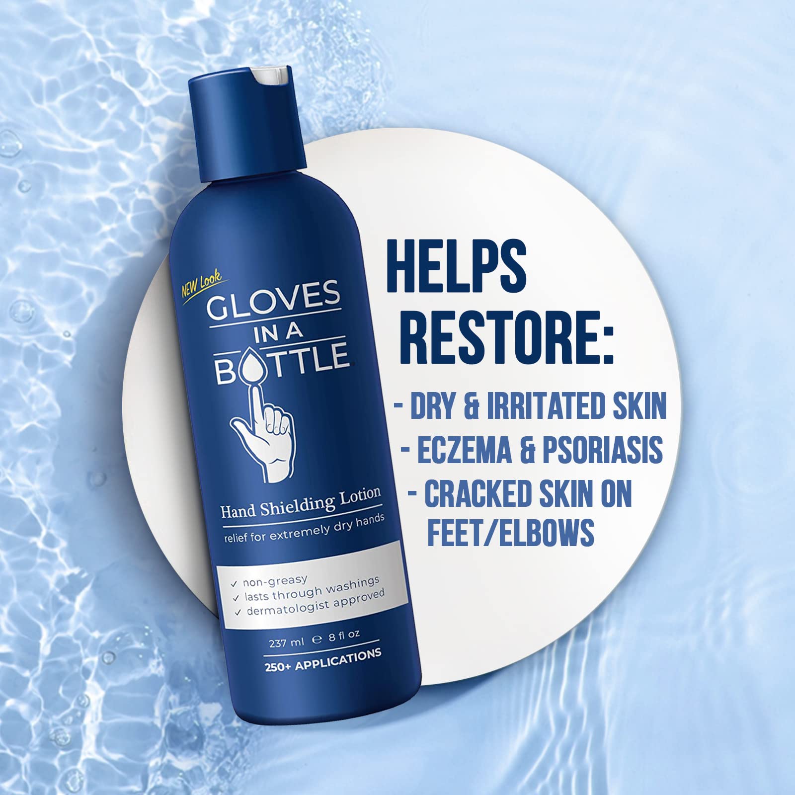 Gloves In A Bottle, piel-sensible beneficiada por formulación suave