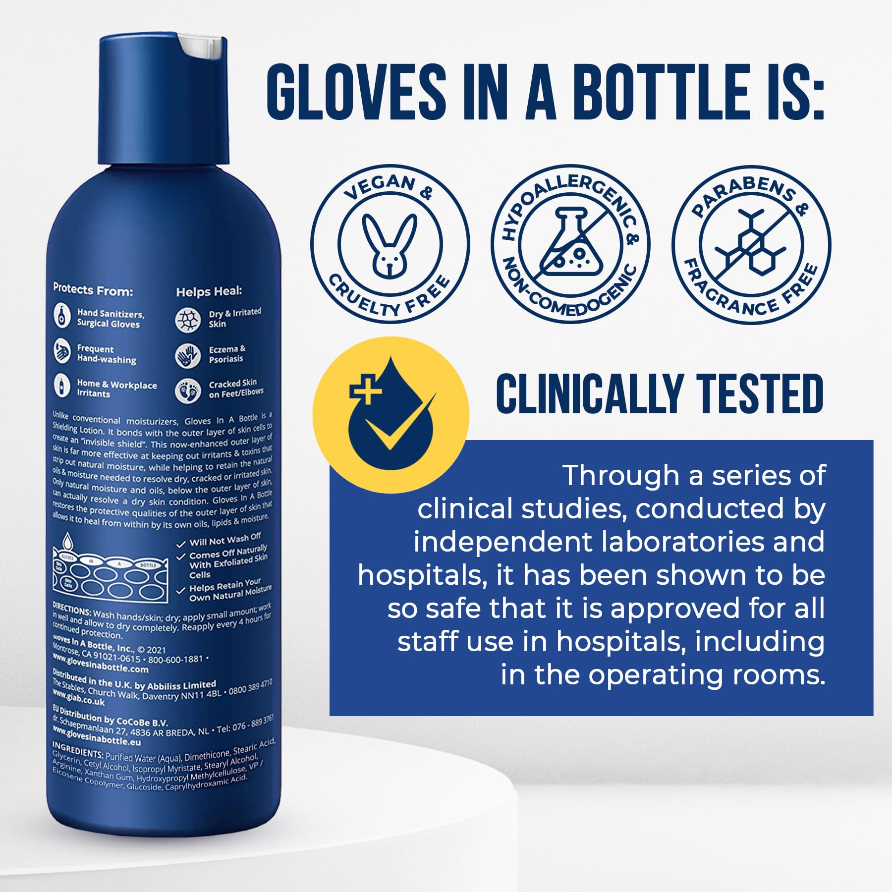 Gloves In A Bottle, proteccion-al-lavado útil durante lavados frecuentes