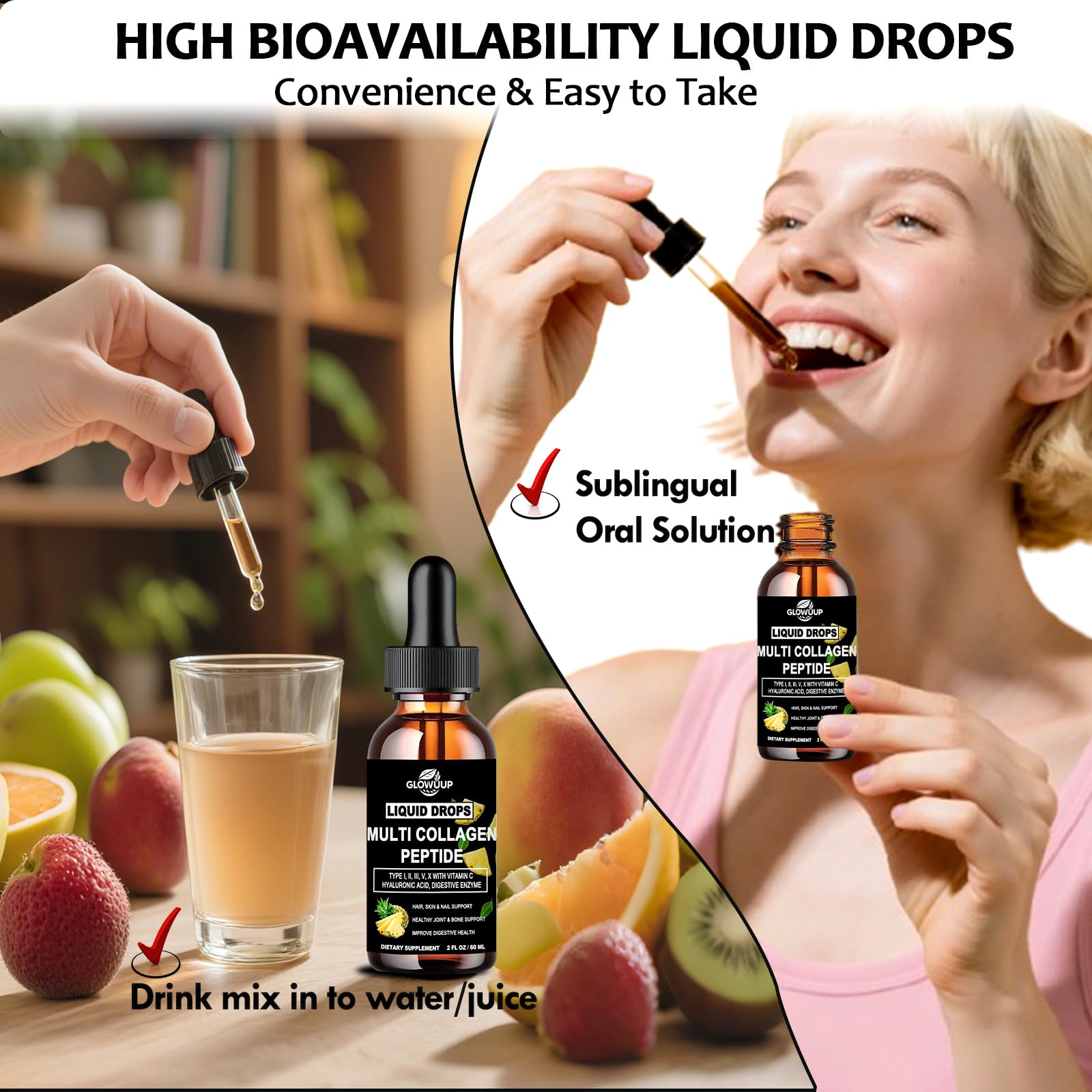 glovvuup calidad bpm, libre de gluten y azucares.