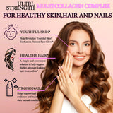 glovvuup colageno en gotitas, aplicacion sublingual para uso rapido.
