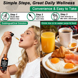 Aroma natural y color intenso de GLOVVUUP Drops realza la experiencia sensorial.