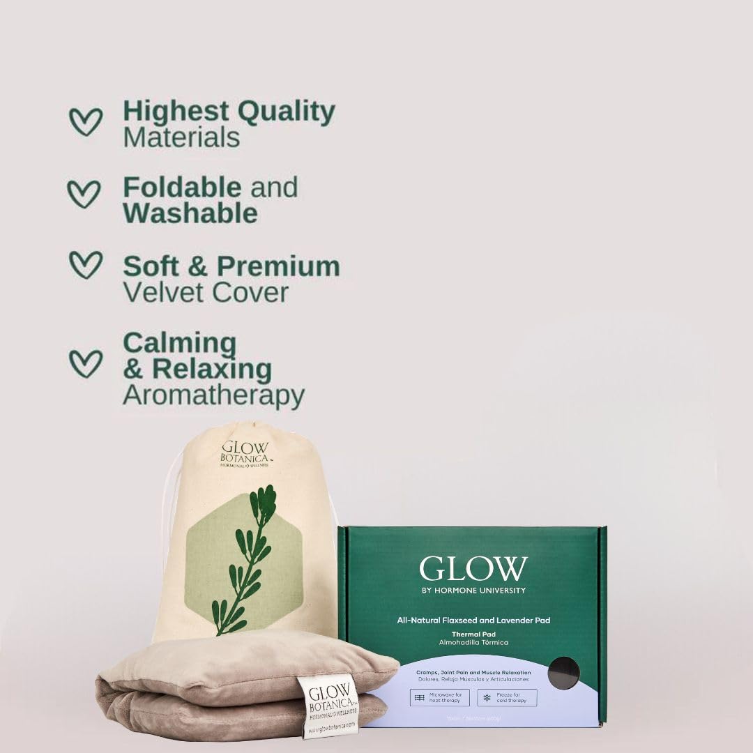 Aplicación en frío con lavanda para alivio suave.