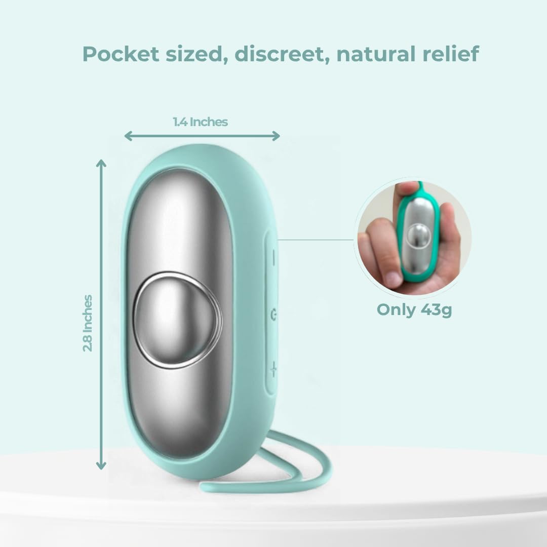 Diseño ergonómico de Glowco CalmCarry, fácil de sostener