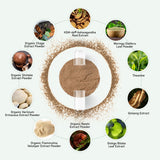 GlowEver Ginkgo biloba y Ginseng para claridad mental y circulación saludable