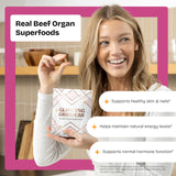 Uso en cocina: Glowing Goddess como complemento natural.