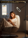 Glowrium controles inteligentes remoto y aplicación para ajustar luz en segundos