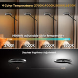 GLOWRIUM lámpara con giro de 340°, posiciona la luz exactamente donde necesitas.