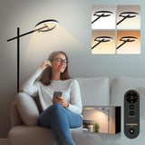 Glowrium lampara terapia luz 12000 lux, ambiente brillante para estados de ánimo elevados
