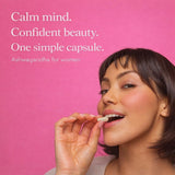 Rutina diaria con GlowTrue: cuidado de cabello, piel y uñas.