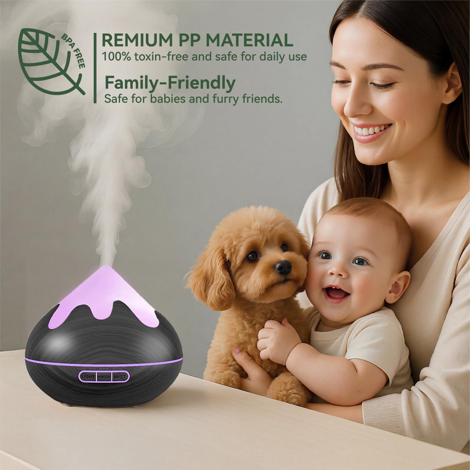 GLOXA diseño apto para hogar u oficina y ambientes tranquilos.