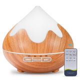 GLOXA difusor 500 ml para yoga, lectura y relajación.