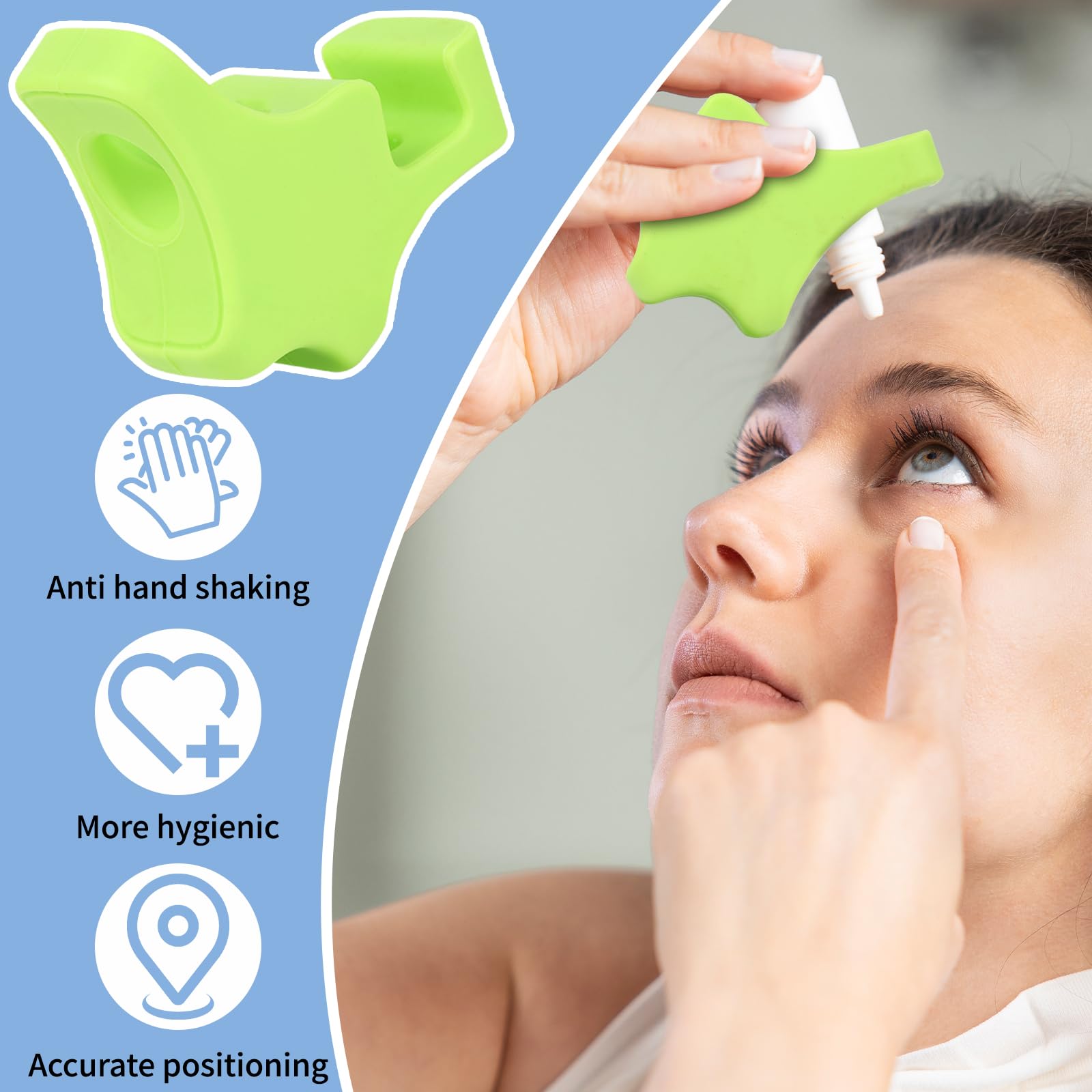 Gloxlite uso independiente, ideal para mayores y cuidadores