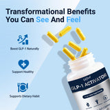 GLPwell GLP-1 Activate: envase compacto para estilo de vida activo