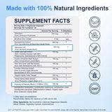 GLPwell GLP-1 Activate: etiqueta muestra ingredientes para entender el soporte metabólico