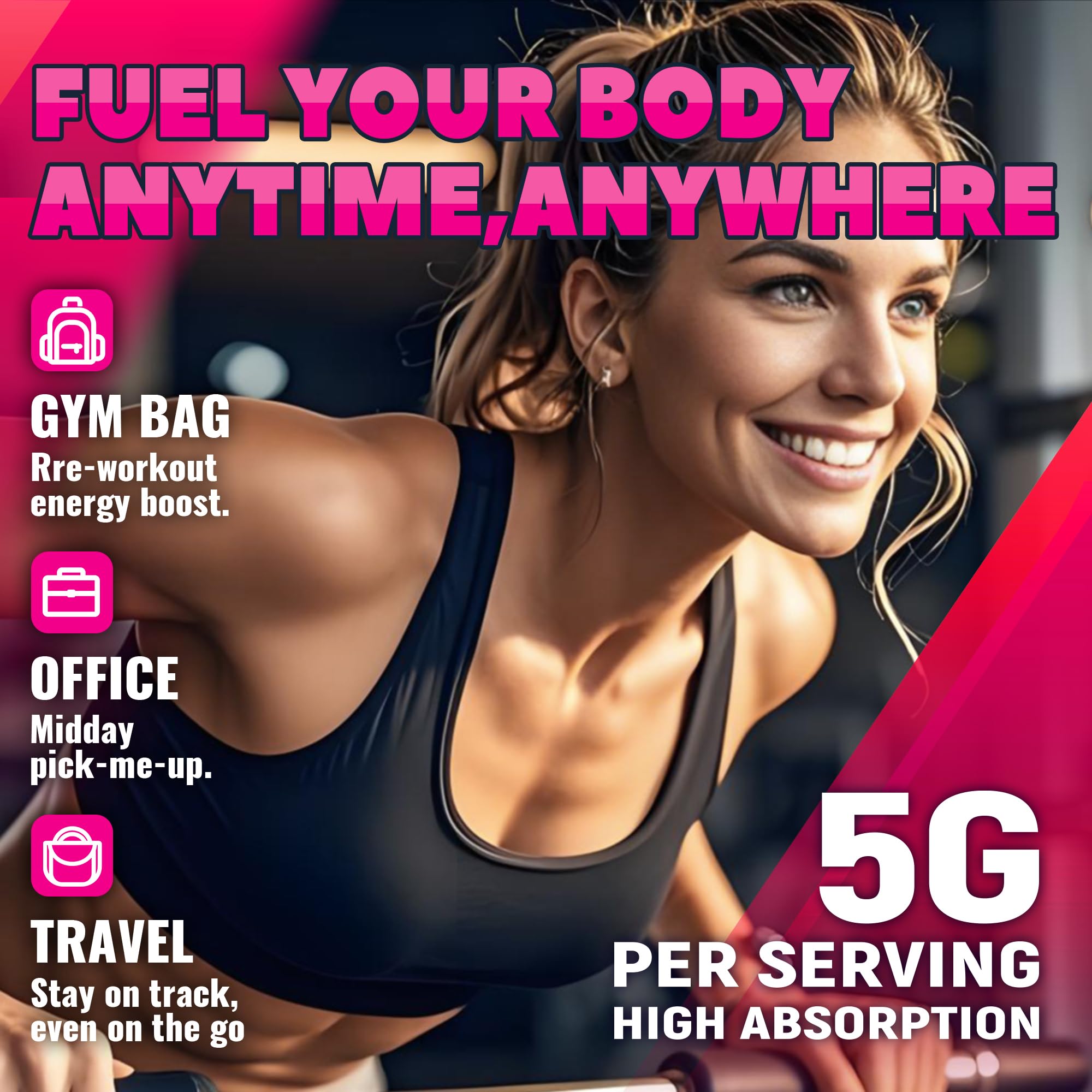 glucobio gominolas para entrenamiento: seguras, veganas y sin gluten.