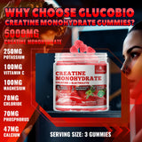 Etiqueta del envase GlucoBio destacando calidad para entrenamiento diario