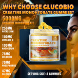 GlucoBio gominolas con electrolitos de naranja, 135 porciones para hidratación