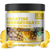 GlucoBio gomitas de creatina, fáciles de dosificar para entrenamientos consistentes