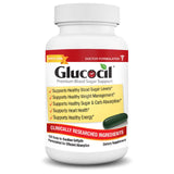 Glucocil botella-frente: envase listo para apoyar tu rutina diaria.