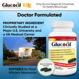 Glucocil escena-cocina: rutina diaria de bienestar con el suplemento.