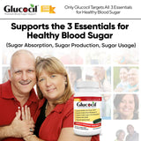 Glucocil softgeles-detalle: geles suaves para absorción eficiente.
