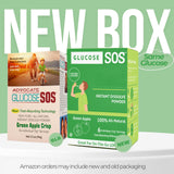 Glucose SOS: dosis de 15 g para energía rápida al momento.