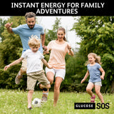 Glucose SOS empaque compacto y resistente para bolsillos.