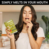 Glucose SOS Melts sabor mango: alivio rápido para más energía.