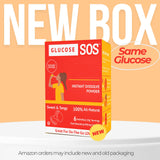 Glucose SOS bolsitas portables, sin caducidad, energía al alcance en cualquier lugar