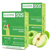Glucose SOS polvos dextrosa rápida para energía instantánea, 15 g por sobre.