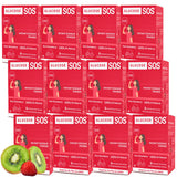 Glucose SOS, sobre dextrosa rápida, disolución instantánea sin agua.