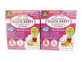 Gluta Berry Punch, caja frontal, presentación para iniciar la rutina diaria de cuidado.