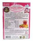 Gluta Berry Punch, uso diario para apoyar una rutina de bienestar.